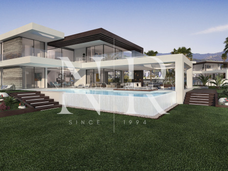 12 luxury villas in Estepona with sea views
