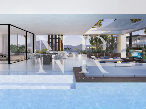 12 luxury villas in Estepona with sea views