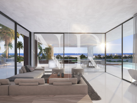 12 luxury villas in Estepona with sea views
