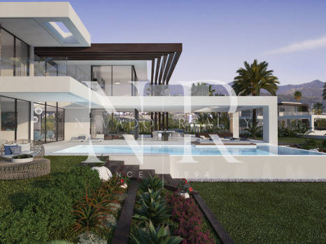 12 luxury villas in Estepona with sea views