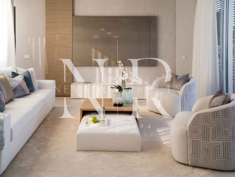 Beachfront apartments in Estepona