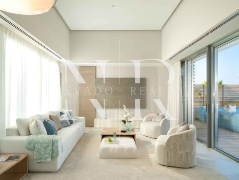 Beachfront apartments in Estepona