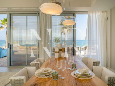 Beachfront apartments in Estepona