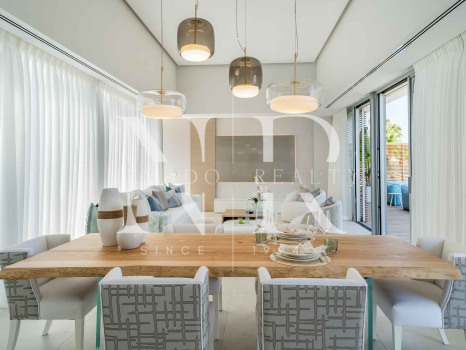 Beachfront apartments in Estepona
