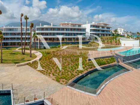 Beachfront apartments in Estepona