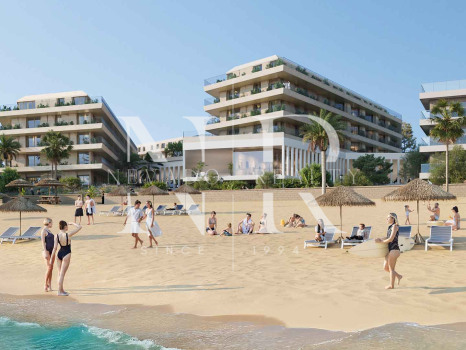 New-build beachfront apartments in Sabinillas, Manilva