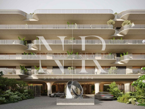 Beachfront Penthouses & Apartments for Sale in Estepona