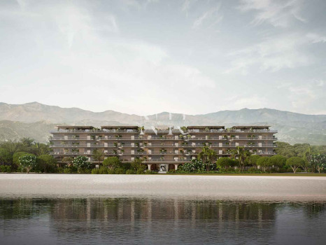 Beachfront Penthouses & Apartments for Sale in Estepona