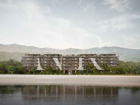 Beachfront Penthouses & Apartments for Sale in Estepona