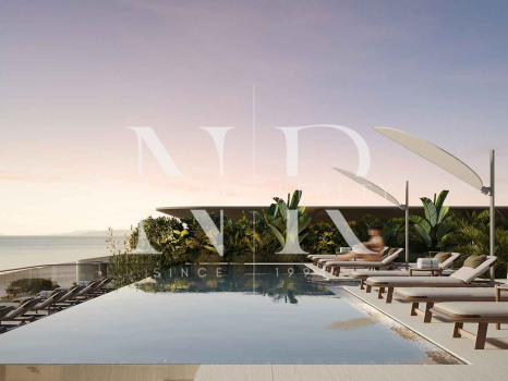 Beachfront Penthouses & Apartments for Sale in Estepona