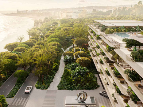 Beachfront Penthouses & Apartments for Sale in Estepona