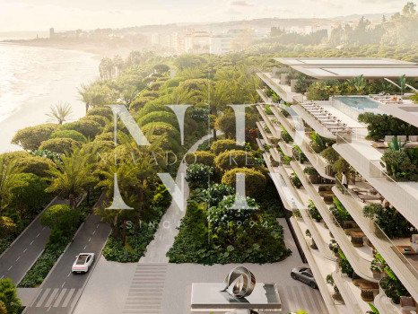 Beachfront Penthouses & Apartments for Sale in Estepona