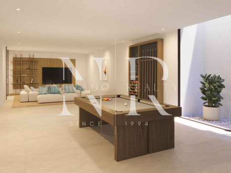 Une nouvelle collection de 10 villas de luxe en première ligne de golf à Estepona