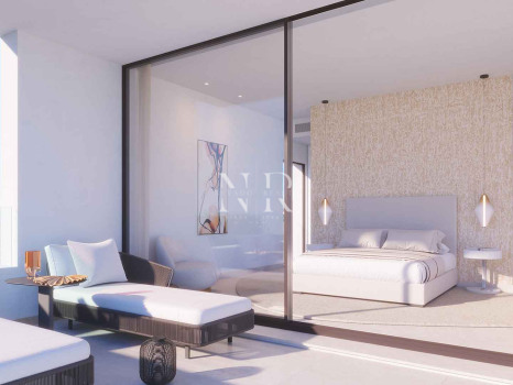 Une nouvelle collection de 10 villas de luxe en première ligne de golf à Estepona