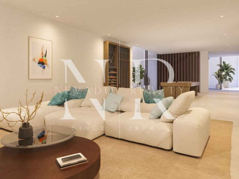 Une nouvelle collection de 10 villas de luxe en première ligne de golf à Estepona
