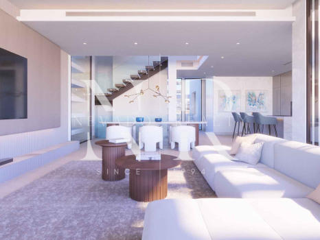 Une nouvelle collection de 10 villas de luxe en première ligne de golf à Estepona