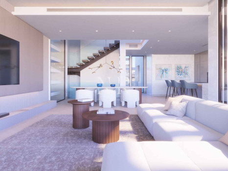 Une nouvelle collection de 10 villas de luxe en première ligne de golf à Estepona