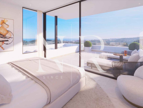 Une nouvelle collection de 10 villas de luxe en première ligne de golf à Estepona