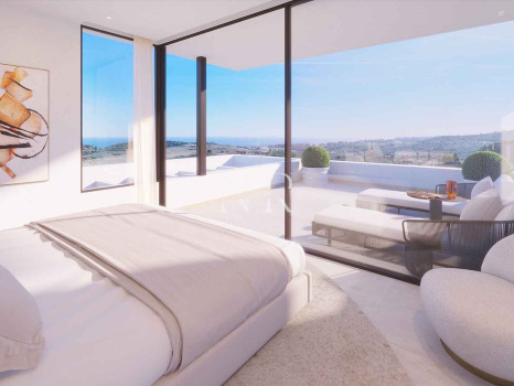 Une nouvelle collection de 10 villas de luxe en première ligne de golf à Estepona
