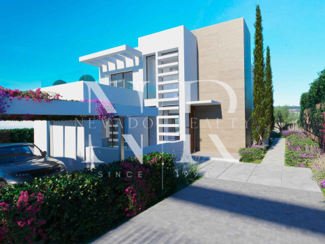 Une nouvelle collection de 10 villas de luxe en première ligne de golf à Estepona