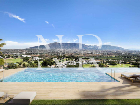 New-build apartments for sale in La Cala Golf, Mijas