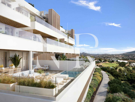 New-build apartments for sale in La Cala Golf, Mijas