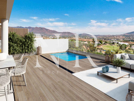 New-build apartments for sale in La Cala Golf, Mijas