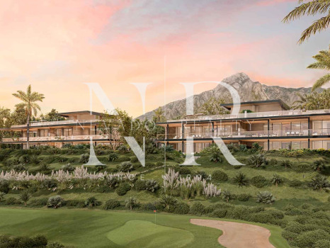 Armani Residences Marbella, apartments and penthouses with sea views for sale in Nagüeles