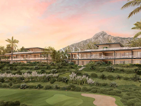 Armani Residences Marbella, appartements et penthouses avec vue sur la mer à vendre à Nagüeles
