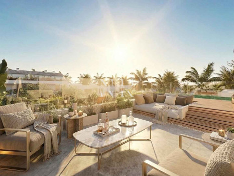 Apartments and Penthouses for Sale in San Pedro de Alcántara
