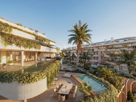 Apartments and Penthouses for Sale in San Pedro de Alcántara