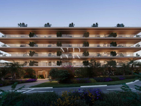 Nacaré, new-build penthouses and apartments for sale on the beachfront in Estepona