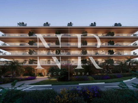 Nacaré, áticos y apartamentos de obra nueva en Estepona en venta