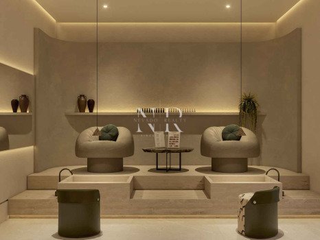 Nacaré, new-build penthouses and apartments for sale on the beachfront in Estepona
