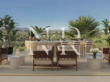 Nacaré, áticos y apartamentos de obra nueva en Estepona en venta