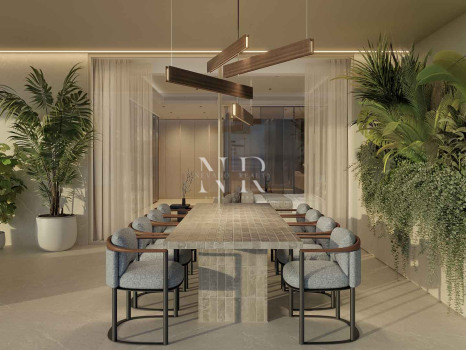 Nacaré, new-build penthouses and apartments for sale on the beachfront in Estepona