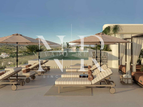 Nacaré, áticos y apartamentos de obra nueva en Estepona en venta