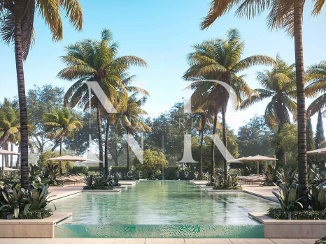 Essence Residences, apartments and penthouses under construction in Los Flamingos with sea views for sale