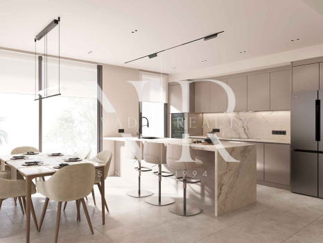 Essence Residences, apartments and penthouses under construction in Los Flamingos with sea views for sale