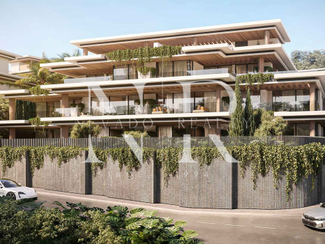 Essence Residences, apartments and penthouses under construction in Los Flamingos with sea views for sale