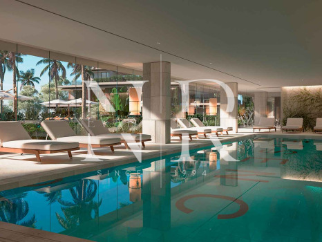 Essence Residences, apartments and penthouses under construction in Los Flamingos with sea views for sale