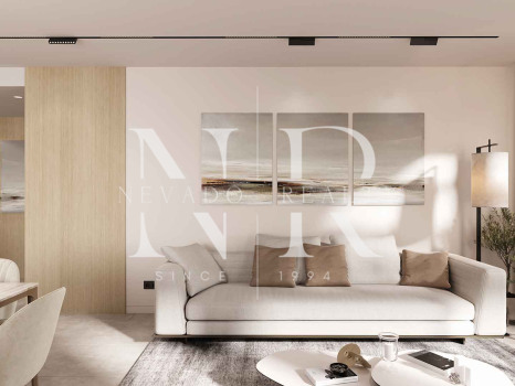 Essence Residences, apartments and penthouses under construction in Los Flamingos with sea views for sale