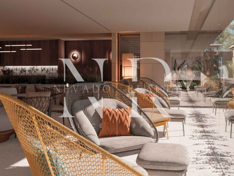 Essence Residences, apartments and penthouses under construction in Los Flamingos with sea views for sale