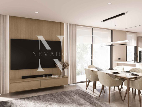 Essence Residences, apartments and penthouses under construction in Los Flamingos with sea views for sale