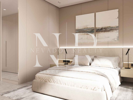 Essence Residences, apartments and penthouses under construction in Los Flamingos with sea views for sale