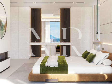 Villas under construction in El Real de la Quinta with panoramic sea views for sale