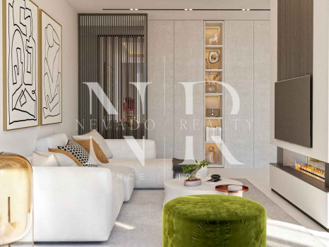 Villas under construction in El Real de la Quinta with panoramic sea views for sale