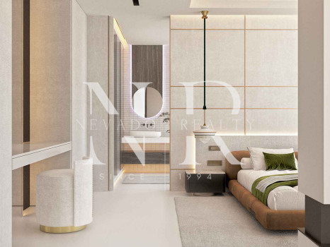 Villas under construction in El Real de la Quinta with panoramic sea views for sale