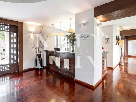 Development of villas for sale in Estepona