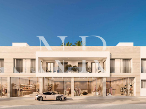 Development of apartments, townhouses and villas for sale in San Pedro beachside